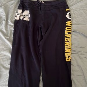 University of MIchigan sweatpants